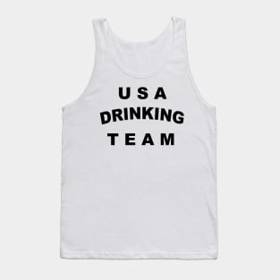 USA DRINKING TEAM Tank Top